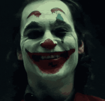 Clown Face With Smile GIF