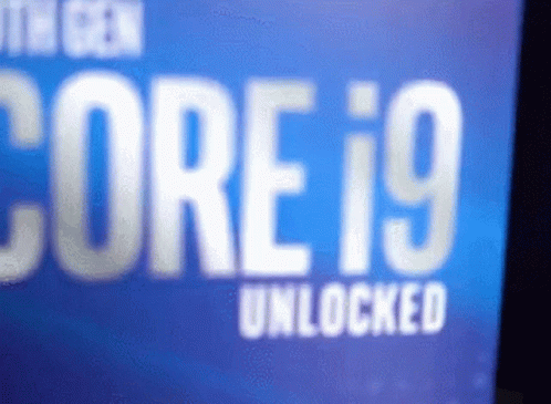 a close up of a computer screen with the words core 19 unlocked on it