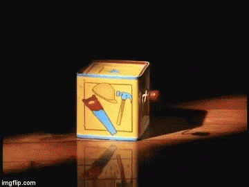 A Close Up Of A Doll 'S Pants And Arms . GIF