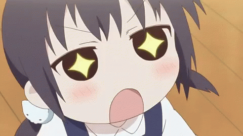 A Close Up Of A Girl 'S Face With A Diamond Shaped Eye GIF