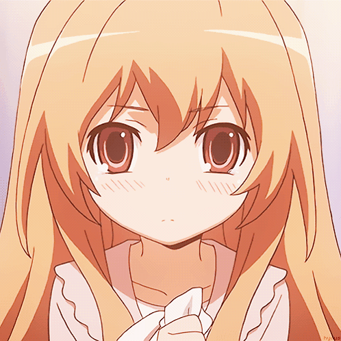 A Close Up Of A Girl 'S Face With A Purple Background And A Watermark That Says Yukisa GIF