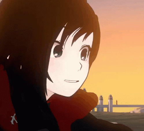 A Close Up Of A Girl 'S Face With The Letter A Visible In The Corner GIF
