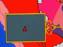 A Close Up Of A Grinch Face With Blue Eyes GIF