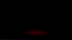A Close Up Of A Lightning Mcqueen Car 'S Face GIF