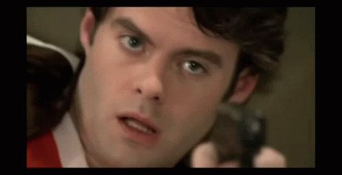 Man In Suit Asking Question GIF
