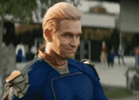 A Close Up Of A Man In A Superhero Costume GIF