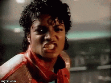 A Close Up Of A Man Making A Funny Face . GIF