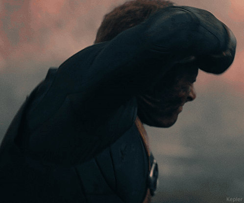 A Close Up Of A Man 'S Arm With The Word Kepler In The Corner GIF