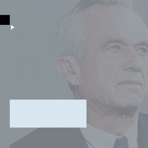 A Close Up Of A Man 'S Face And Neck With A Gray Background GIF
