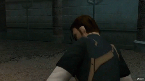 Close Up Of Man Holding Gun GIF