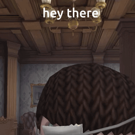 A Close Up Of A Man 'S Face With A Bandage On His Eye And The Words Hey There Above Him GIF