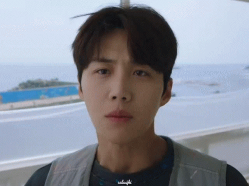 A Close Up Of A Man 'S Face With A Caption That Says Callight On It GIF