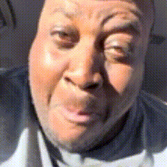 A Close Up Of A Man 'S Face With A Funny Face GIF
