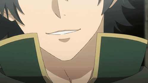 A Close Up Of A Man 'S Face With A Green Jacket On GIF