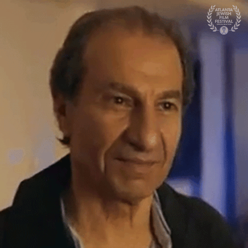 Man's Face With Laurel Wreath Atlanta Film Festival GIF