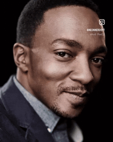 A Close Up Of A Man 'S Face With A Neonnerdsyt Watermark GIF