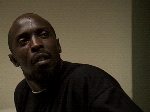 A Close Up Of A Man 'S Face With A Scar On His Forehead GIF