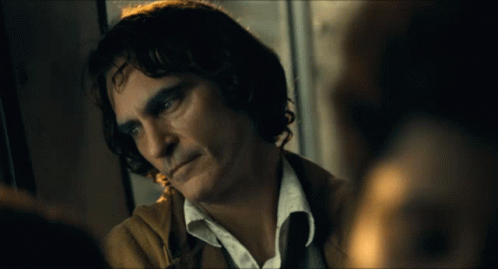 Close Up Man Face With Serious Expression GIF