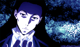 A Close Up Of A Man 'S Face With A Shadow On His Face GIF