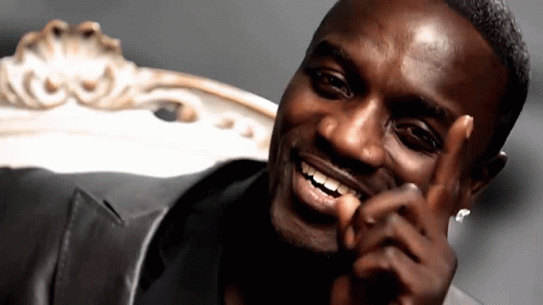 A Close Up Of A Man 'S Face With A Smile GIF