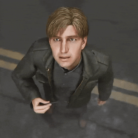 A Close Up Of A Man 'S Face With A Smile GIF