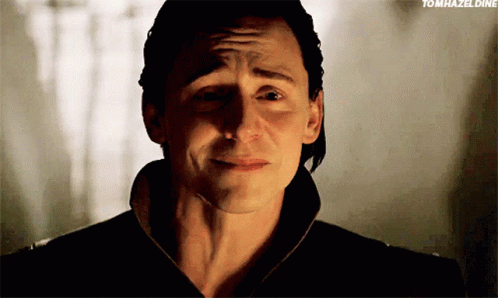 A Close Up Of A Man 'S Face With A Tear Running Down His Face GIF