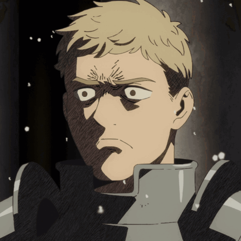 A Close Up Of A Man 'S Face With A Very Angry Look On His Face GIF