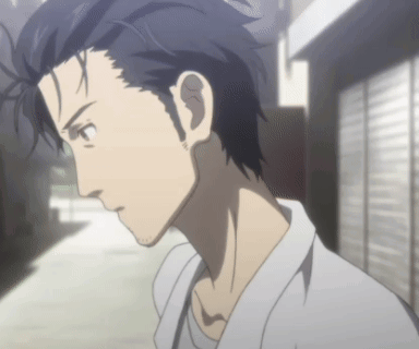 A Close Up Of A Man 'S Face With A White Shirt GIF