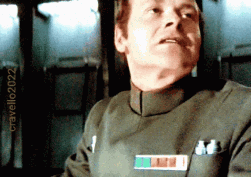A Close Up Of A Man 'S Face With The Hashtag Cravello2022 GIF