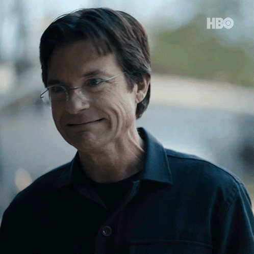 A Close Up Of A Man 'S Face With The Hbo Logo In The Corner GIF