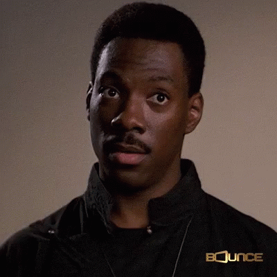 A Close Up Of A Man 'S Face With The Word Bounce On The Bottom Right GIF