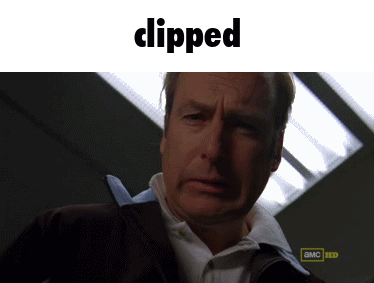 A Close Up Of A Man 'S Face With The Word Dipped Above Him GIF