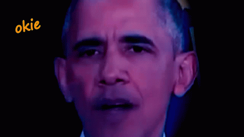 A Close Up Of A Man 'S Face With The Word Doke Above It GIF