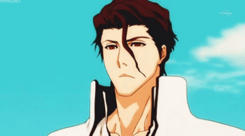 A Close Up Of A Man 'S Face With The Word Tv On The Bottom Right GIF