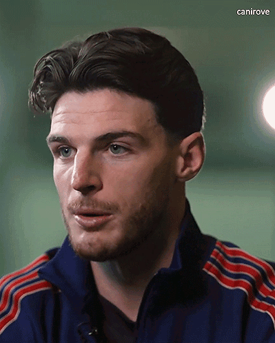 A Close Up Of A Man 'S Face With The Words Canirove Written On The Bottom GIF