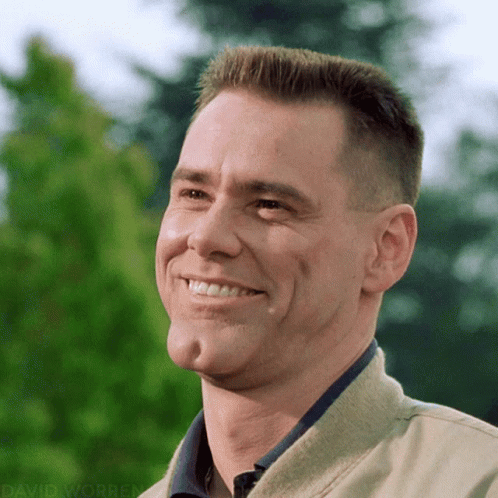 A Close Up Of A Man 'S Face With The Words David Worried Below GIF