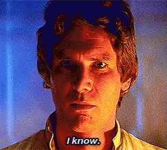 A Close Up Of A Man 'S Face With The Words I Know On His Neck GIF