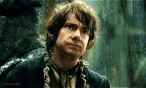 A Close Up Of A Man 'S Face With The Words Notmydate On The Bottom GIF