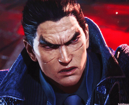 A Close Up Of A Man 'S Face With The Words Solidsmax Below GIF