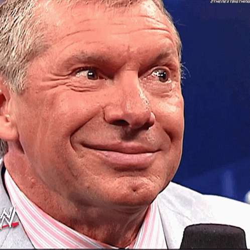 A Close Up Of A Man 'S Face With The Words The Next Thing On The Bottom Right GIF