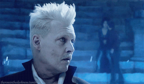 A Close Up Of A Man 'S Face With The Words Theroseinthedarkness.tumblr Below Him GIF