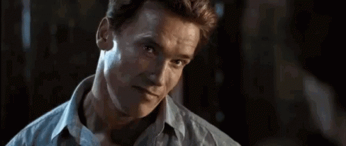 A Close Up Of A Man 'S Face With The Words Yep Written In The Corner . GIF
