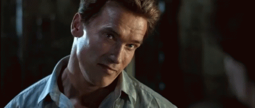 A Close Up Of A Man 'S Face With The Words Yep Written In White GIF