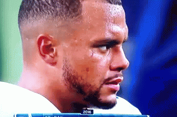 A Close Up Of A Man 'S Face With The Year 2016 Visible GIF