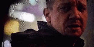A Close Up Of A Man 'S Face With Water On His Face . GIF
