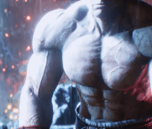 A Close Up Of A Man 'S Torso And Arm GIF