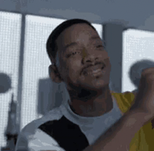 A Close Up Of A Man Taking A Picture Of Himself With His Phone . GIF