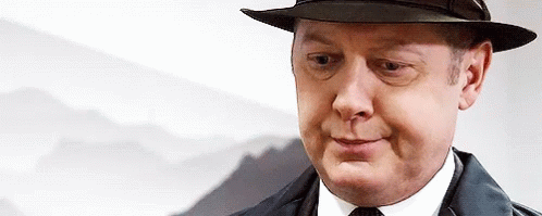 A Close Up Of A Man Wearing A Hat GIF