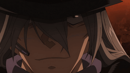A Close Up Of A Man Wearing A Hat GIF