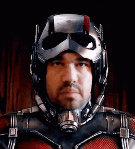 Close Up Of Man In Helmet And Armor GIF
